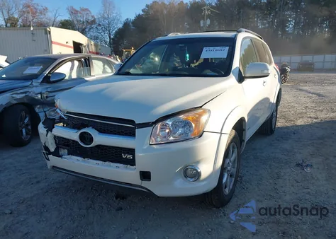 2010 Toyota Rav4 Limited V6 from USA, damaged, VIN 2T3YK4DV8AW007849